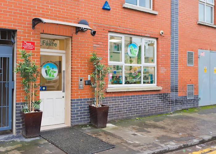 Lodge: Garden Lane Backpackers