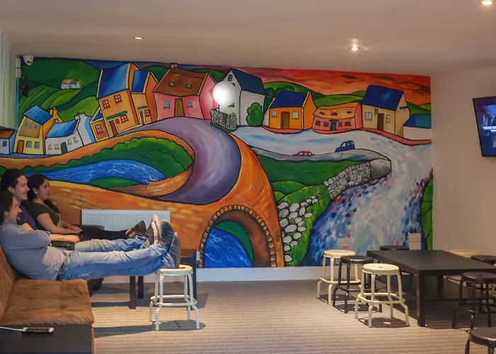 Auberge: The Four Courts Hostel