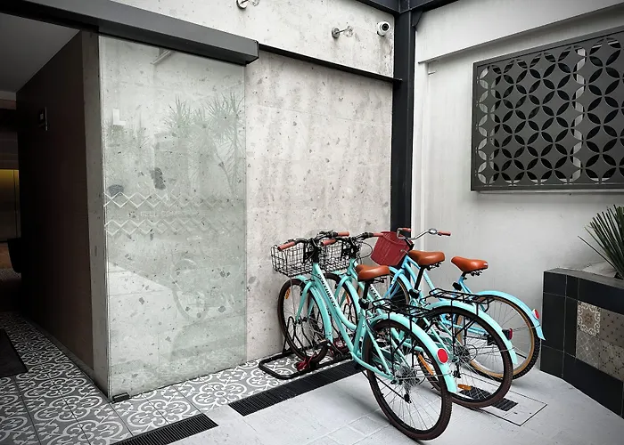 Hôtel central: Kali Ciudadela Mexico City
