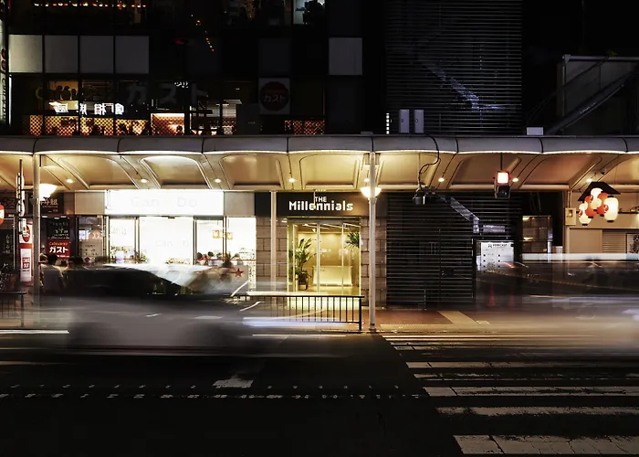 Hôtel central: The Millennials Kyoto
