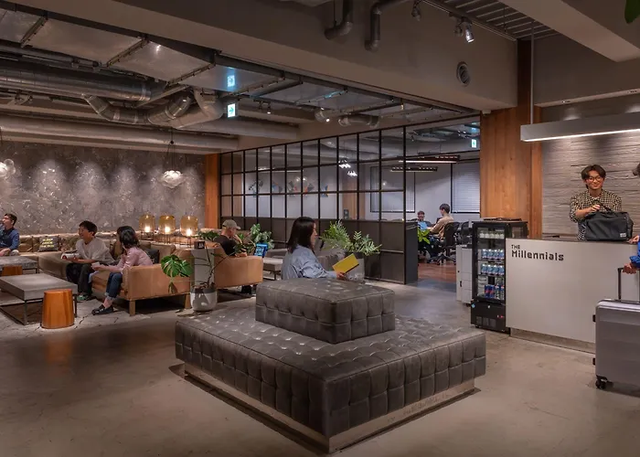 Hôtel central: The Millennials Kyoto