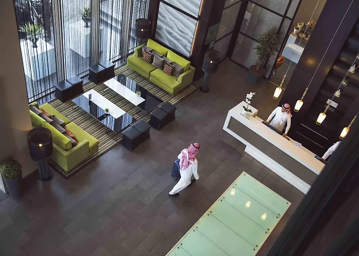 Hôtel avec vue: Centro Waha Riyadh Hotel