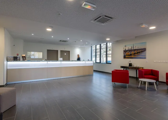 Hôtel: All Suites Bordeaux Marne – Gare Saint-Jean