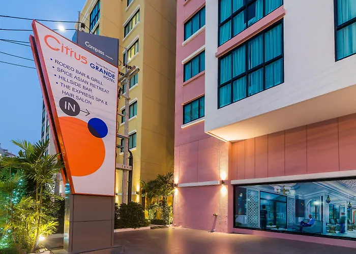 Citrus Grande Pattaya By Compass Hospitality