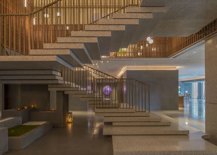 Hôtel central: The Sukhothai Shanghai