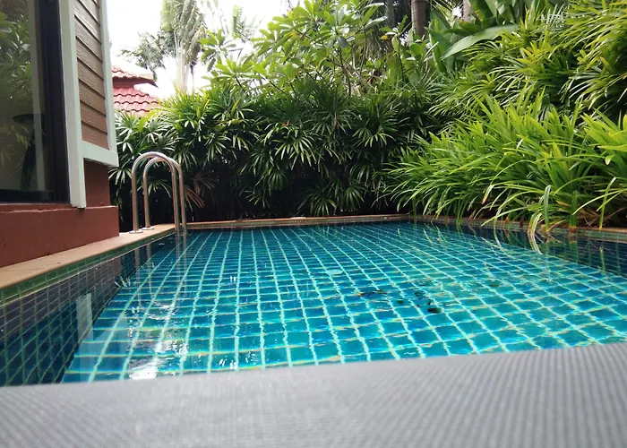 Villa avec piscine: Boutique Resort Private Pool Villa - SHA Extra Plus