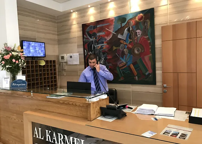 Hôtel 3 étoiles: Hotel Al Karmel