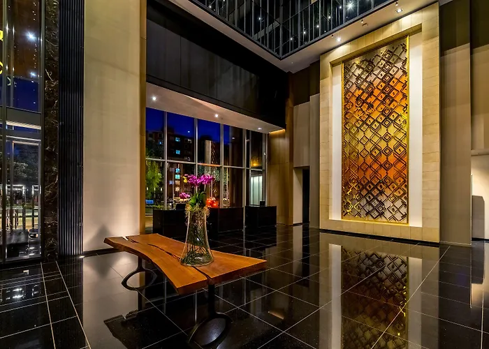 Resort: Grand Hyatt Bogota