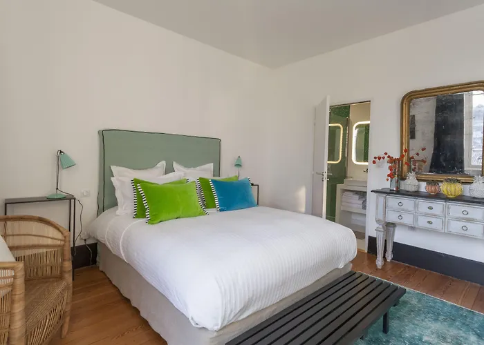 Hôtel central: Maison TANDEM