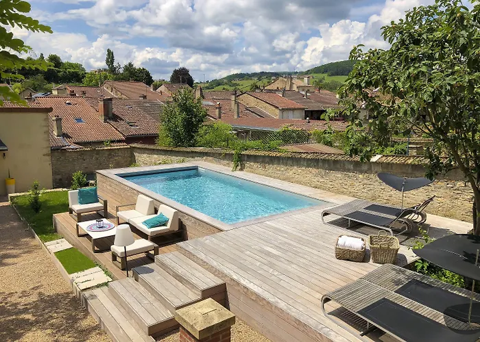 Hôtel central: Maison TANDEM