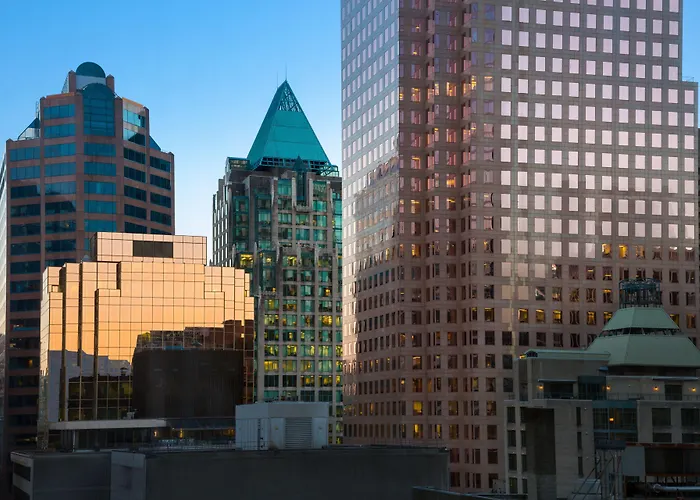 Hôtel de luxe: EXchange Hotel Vancouver