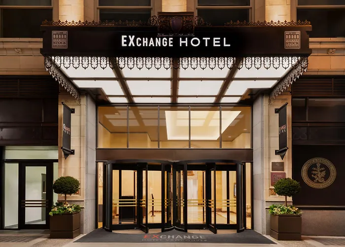 Hôtel de luxe: EXchange Hotel Vancouver