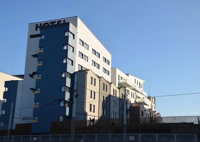 Hôtel de l'aéroport: Hôtel ORIGAMI