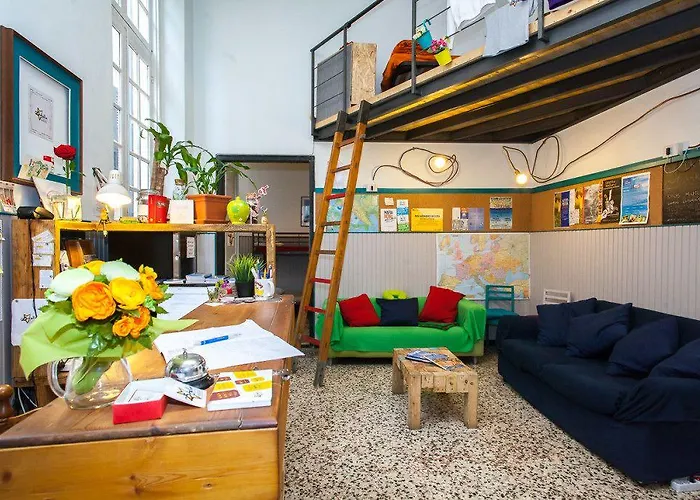 Hotel pres du College: Ostellin Genova Hostel