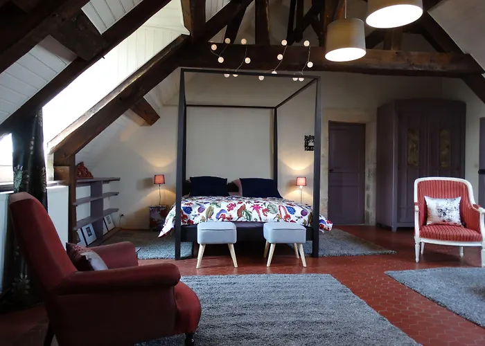Hôtel: Hôtel particulier le clos de la croix