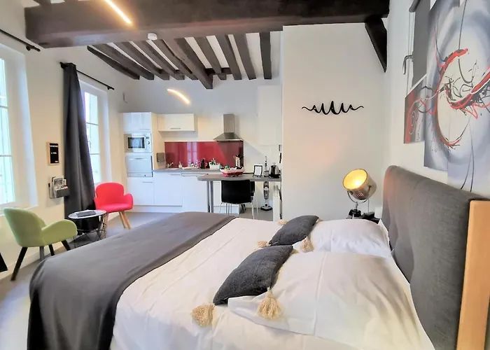 Le Saint-Aignan, centre , parking à tarif préférentiel, 3 étoiles