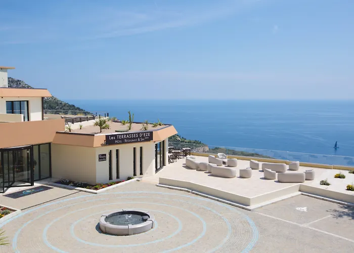 Les Terrasses d'Eze - Hôtel&Spa