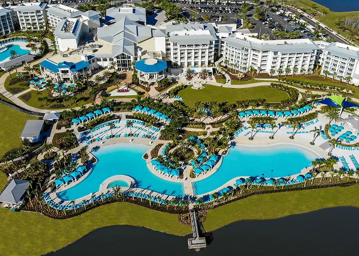 Hôtel-boutique: Margaritaville Resort Orlando With H2O Waterpark