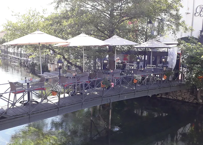 Les Terrasses de David et Louisa