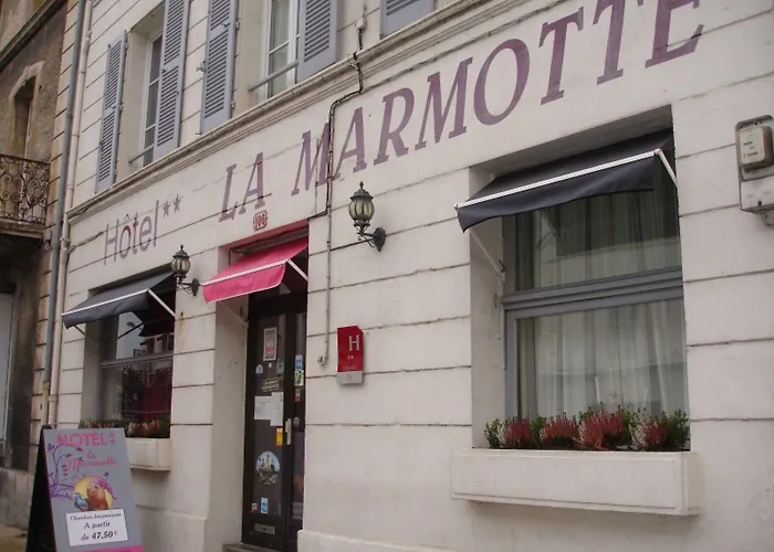 Hotel pres du College: Hôtel de La Marmotte