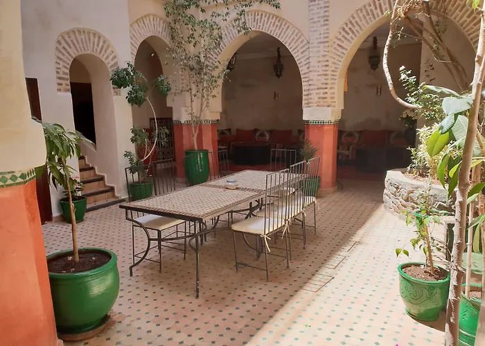 Hôtel 3 étoiles: Riad Dar Palmyra