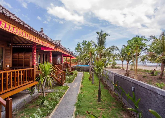 Hôtel 3 étoiles: Sea Bridge Villa Ceningan