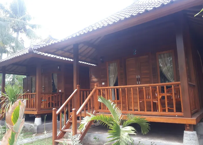 Hôtel 3 étoiles: Sea Bridge Villa Ceningan