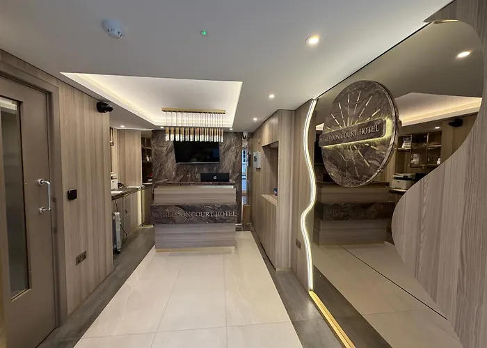 Hôtel pour familles: Mabledon Court Hotel
