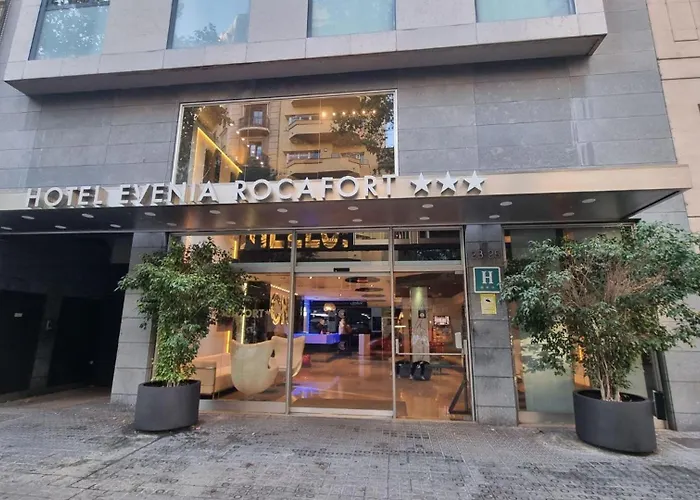 Hôtel de golf: Evenia Rocafort