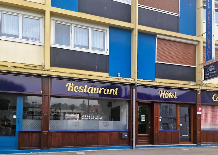 Hôtel OpalOriental Boulogne Sur Mer - gare ville et centre
