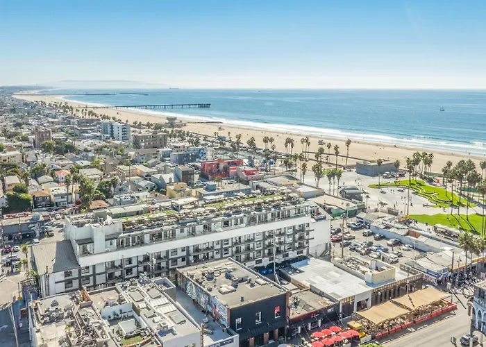 Hôtel de l'aéroport: Hotel Erwin Venice Beach