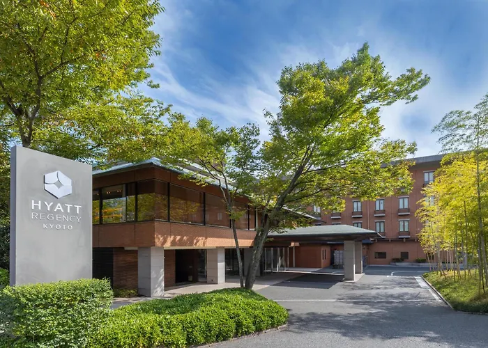 Hôtel de luxe: Hyatt Regency Kyoto