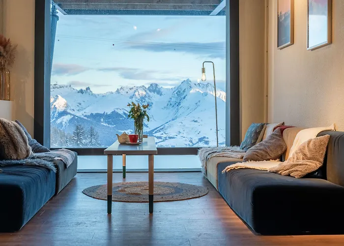 Hôtel bon marché: Ho36 La Plagne