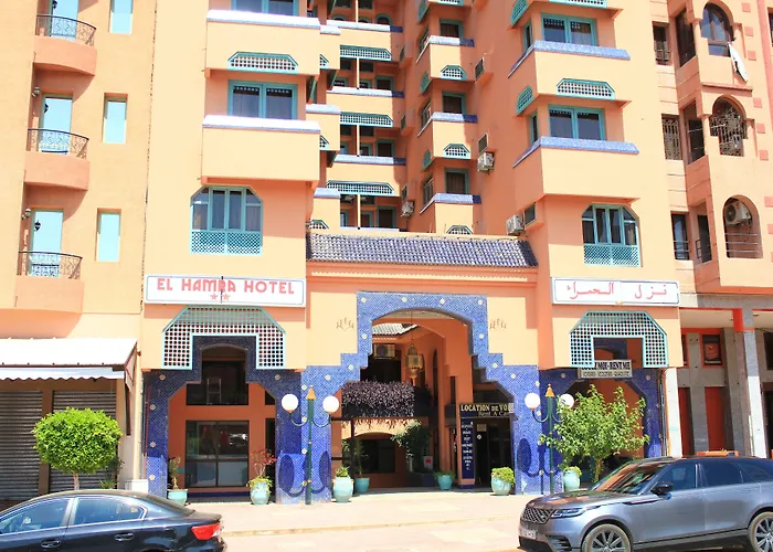 Hôtel bon marché: El Hamra Hotel