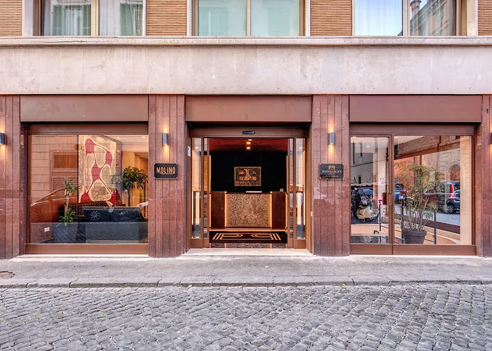 Hôtel 4 étoiles: Prassede Palace Hotel