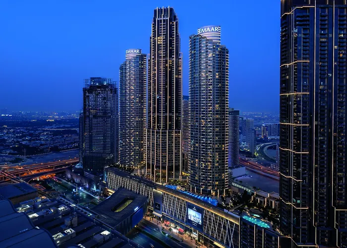 Hôtel: Address Dubai Mall