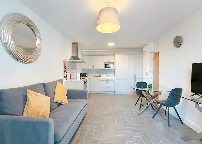 Apart hôtel: Broc House Suites