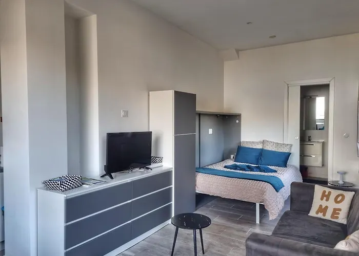 Appartement Cozy 2 Panoramique Lac Léman Thonon-Les-Bains