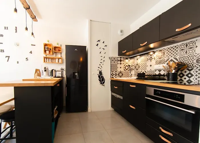 Appartment Christine in Lège city for 5 persons