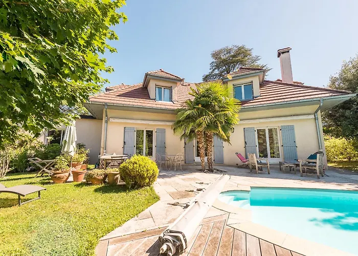 Enfance - Piscine Privée Et Proche Lac D'Annecy
