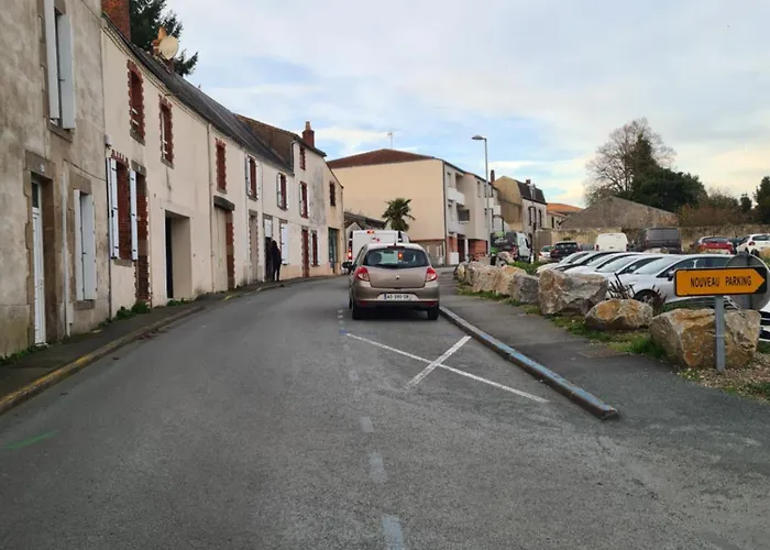 Appartement Samuel centre ville Les Herbiers, 10 min du Puy du Fou