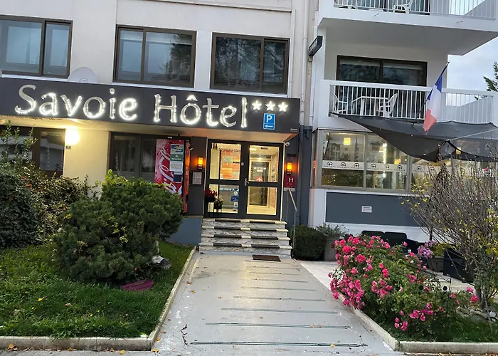 Savoie Hotel aux portes de Genève