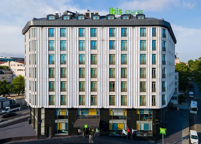 Hôtel-boutique: Ibis Styles Istanbul Merter