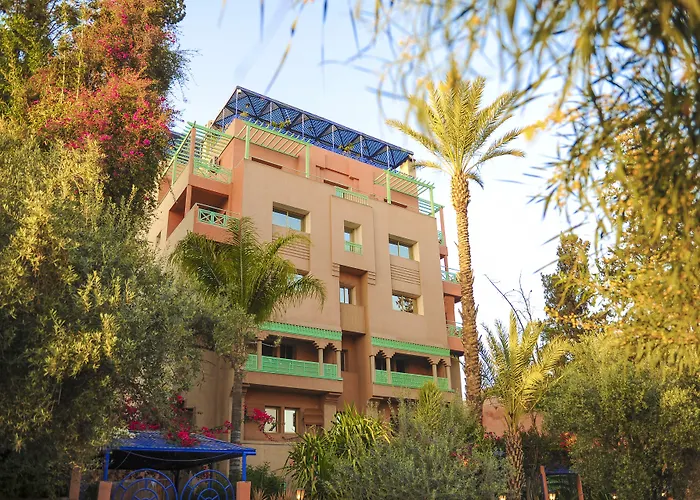 Apart hôtel: Appart-Hotel Amina Resort & Spa