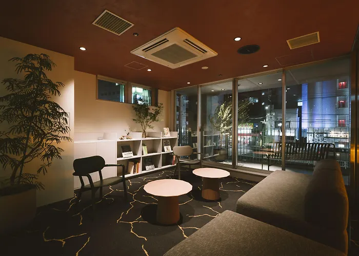 Hôtel avec vue: Landabout Tokyo