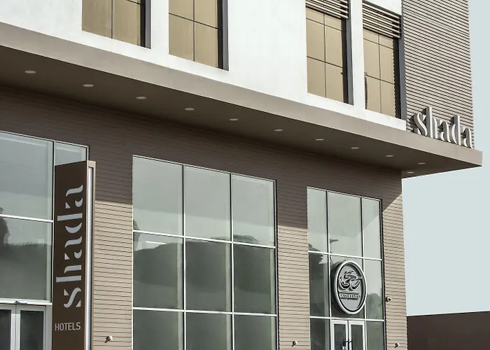 Hôtel de l'aéroport: Shada Hotel Shatea - فندق شدا الشاطئ