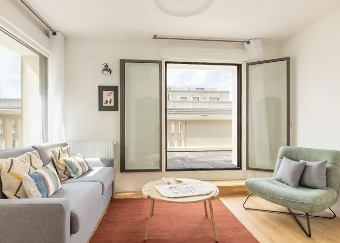 Hôtel pour familles: Edgar Suites Levallois - Jules Verne
