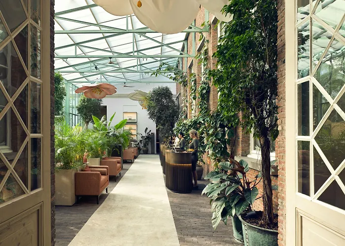 Botanic Sanctuary Antwerp - The Leading s Of The World