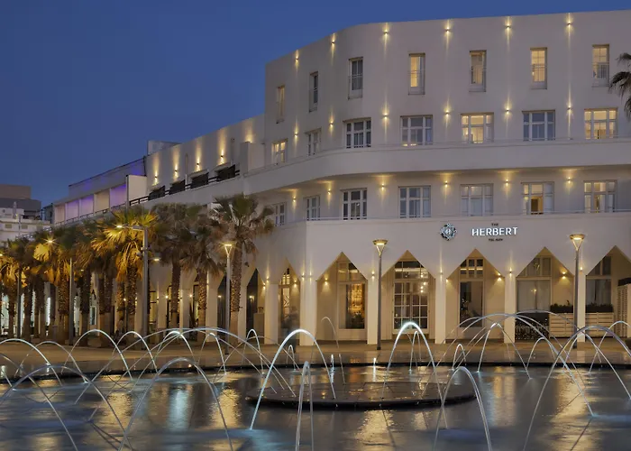 Hôtel 3 étoiles: The Herbert Tel Aviv