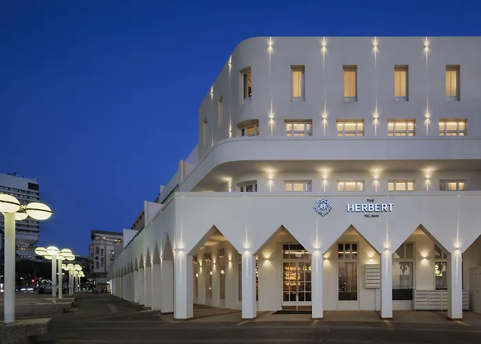 Hôtel 3 étoiles: The Herbert Tel Aviv